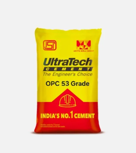 UltraTech OPC 53 Grade